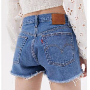 NWOT Levi's 501® Original Cutoff Denim Shorts